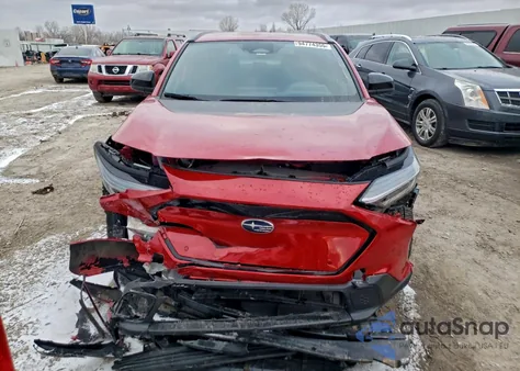 2025 Subaru Solterra Premium from USA, damaged, VIN JTMABABA2SA096561